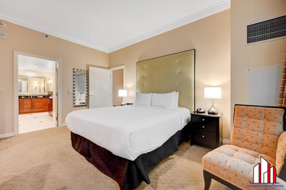 MGM Signature-29-821 1Br2Ba F1 Strip View Balcony House in Las Vegas Strip