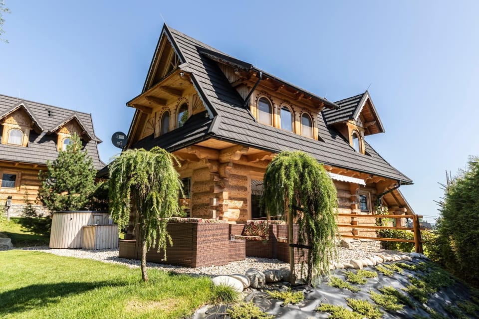 Dom Bajeczna Polana Jacuzzi Chalet in Zakopane
