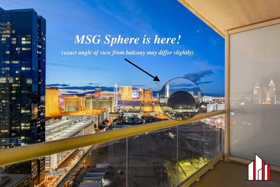 MGM Signature-33-805 F1 Track & Strip View Balcony House in Las Vegas Strip