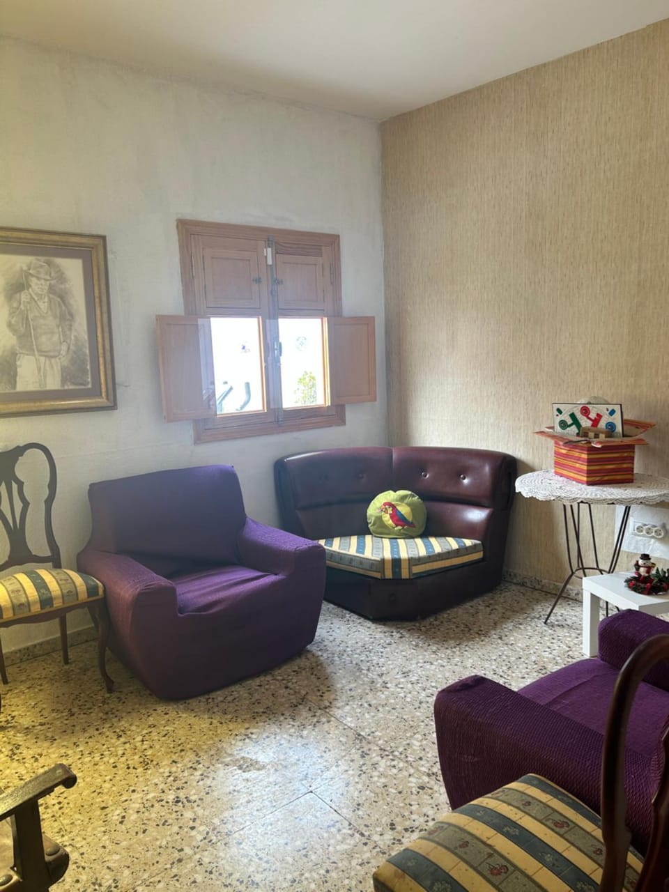 Seating area
