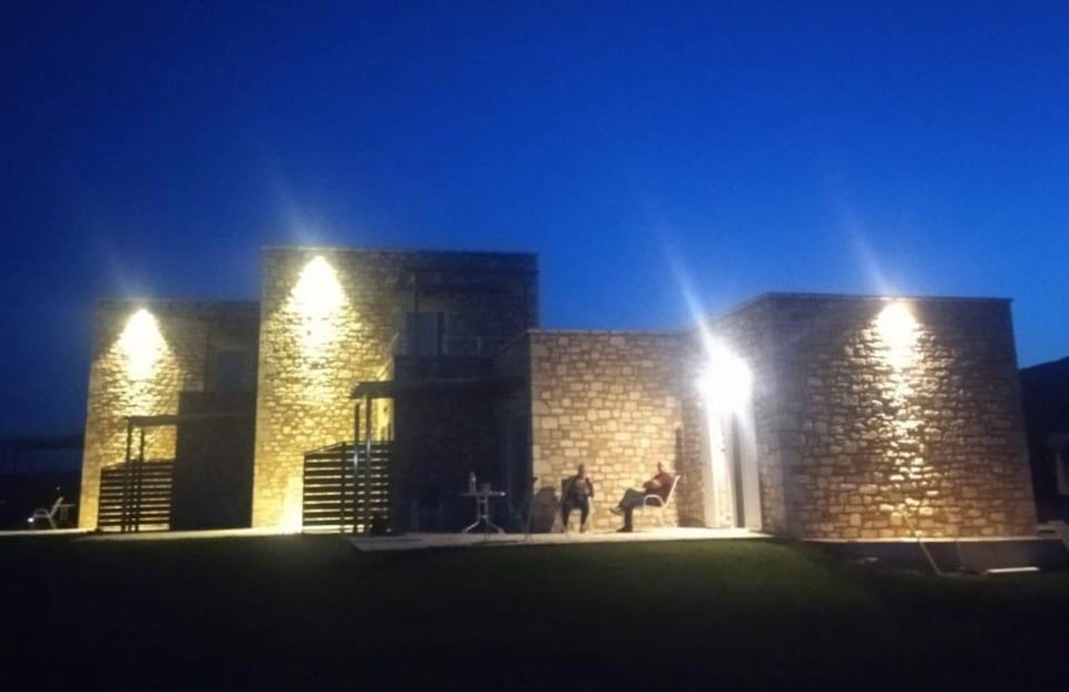Stone Bay Houses in Messinia Kalamaki Beach Area Apartment in Messenia