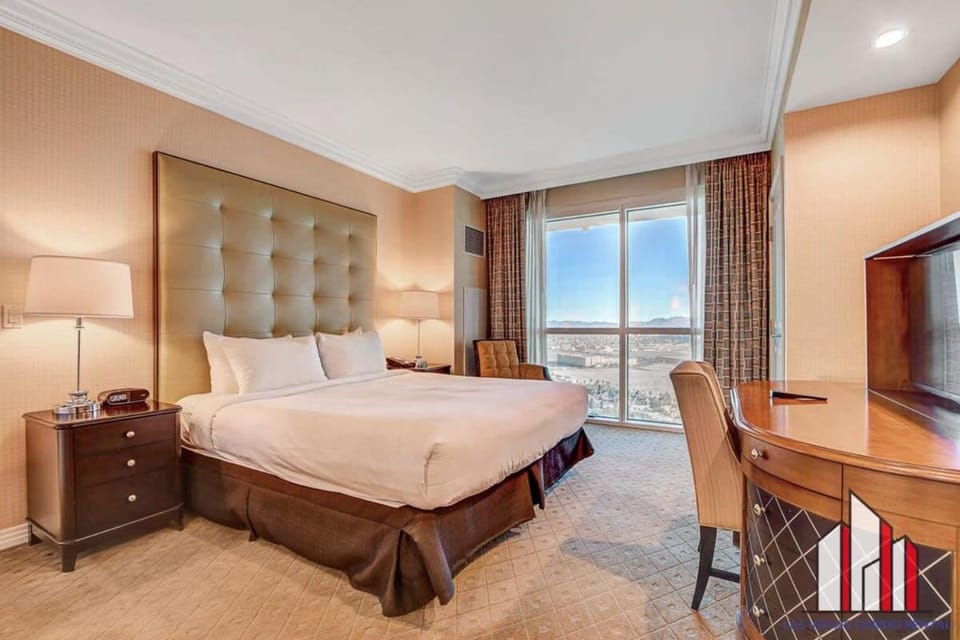 MGM Signature-37-814 1Br 2Ba F1 Pits View Balcony House in Las Vegas Strip