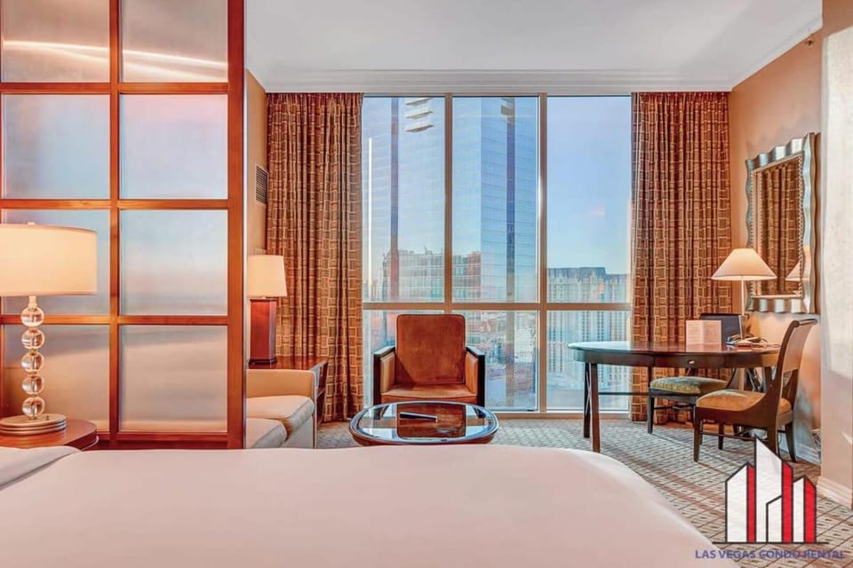 MGM Signature-30-719 Strip View Jacuzzi Studio House in Las Vegas Strip