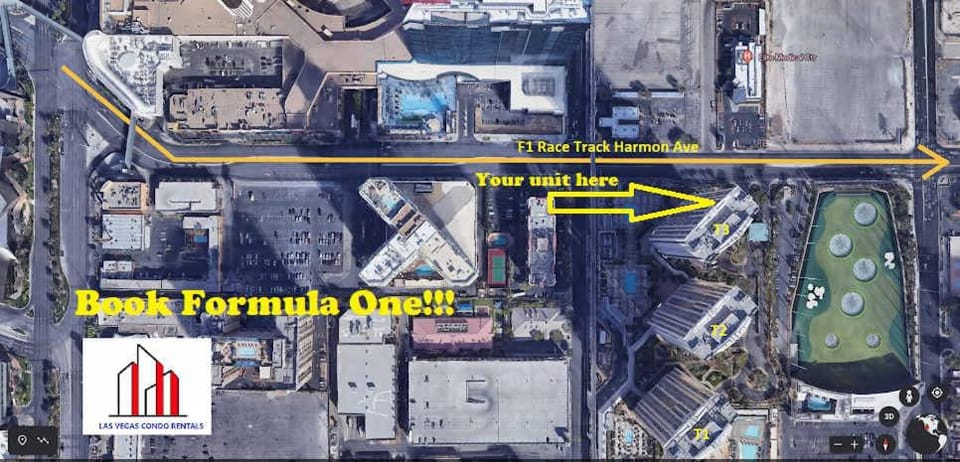 MGM Signature-29-819 F1 Track & Strip View Studio House in Las Vegas Strip