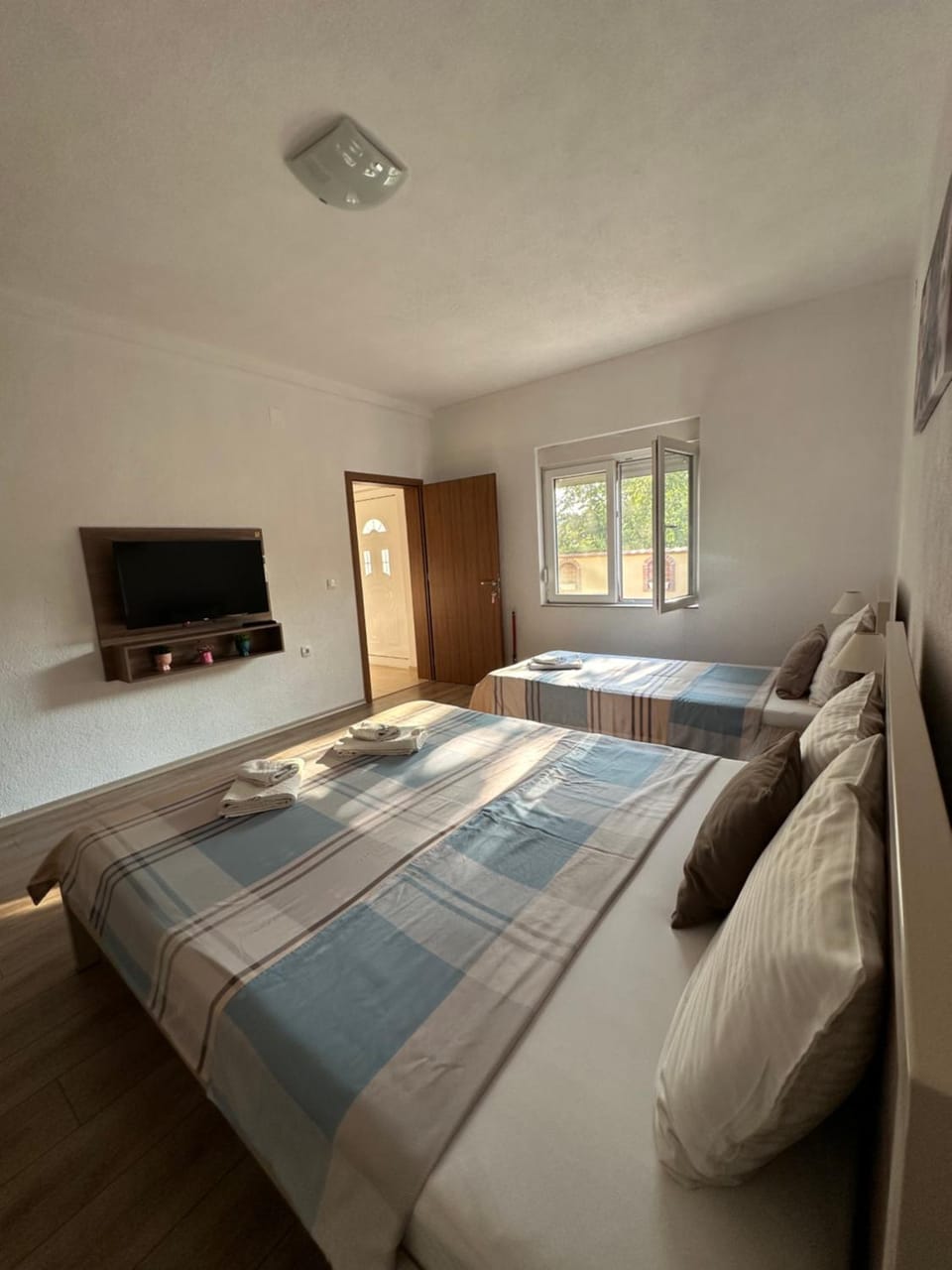 Communal lounge/ TV room, Bed, TV and multimedia, Bedroom