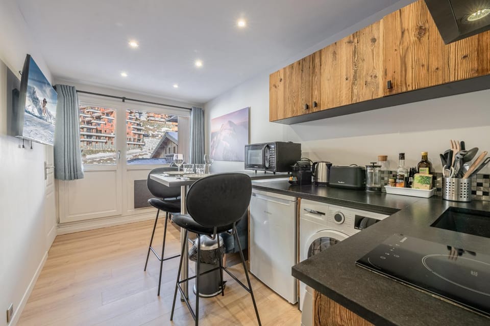 Appartement 2 chambres avec balcon et parking Apartment in Val Thorens