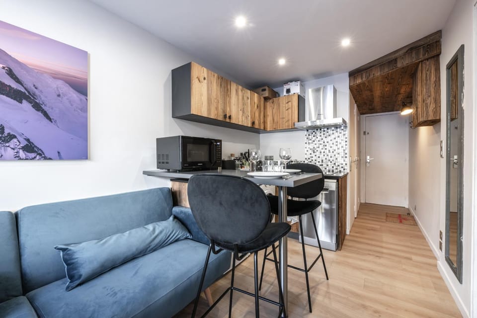 Appartement 2 chambres avec balcon et parking Apartment in Val Thorens