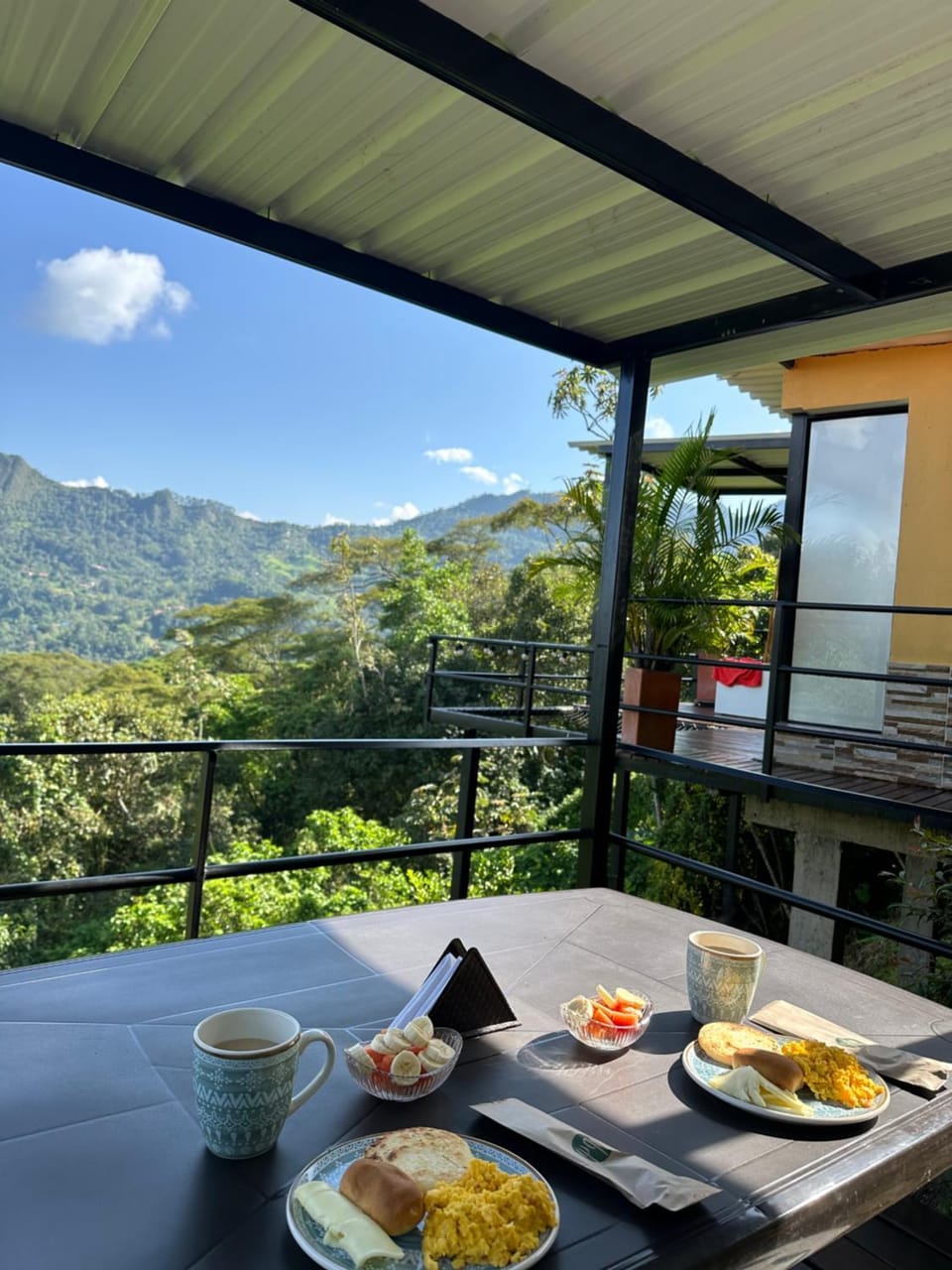 Continental breakfast