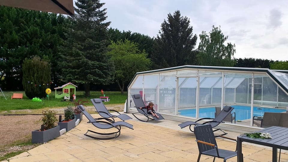 Garden view, Swimming pool