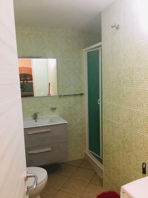 Monolocale verdeCannicchio 5 minuti da Acciaroli House in Campania