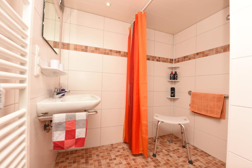 Shower, Toilet, Bathroom, towels