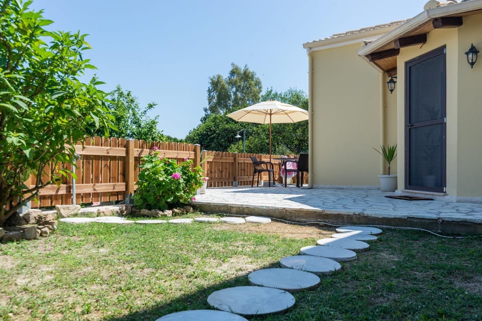 Patio, Garden
