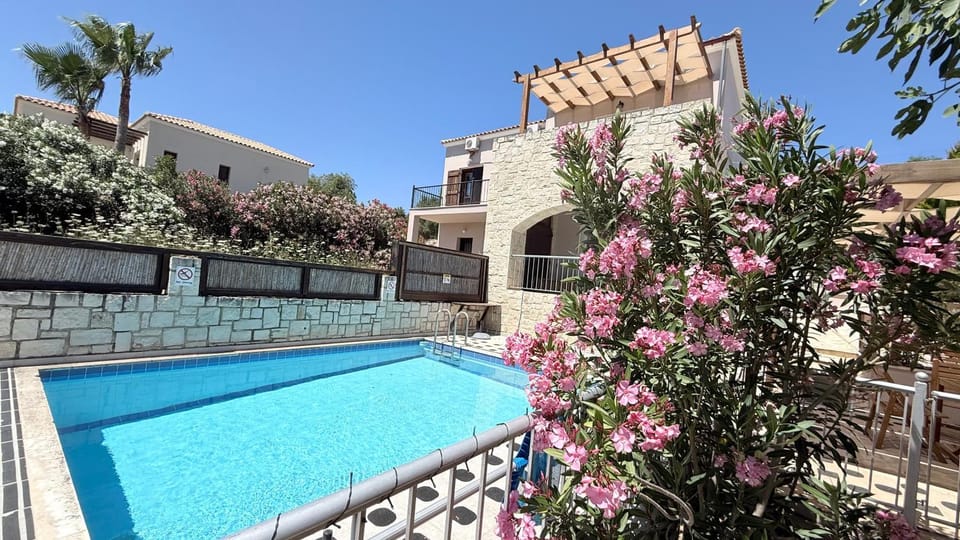Villa Albama House in Crete