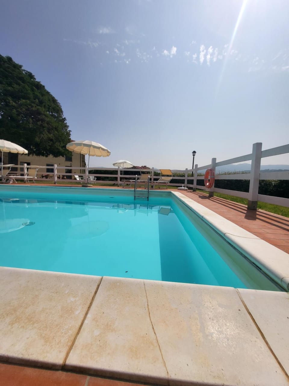 Pool view