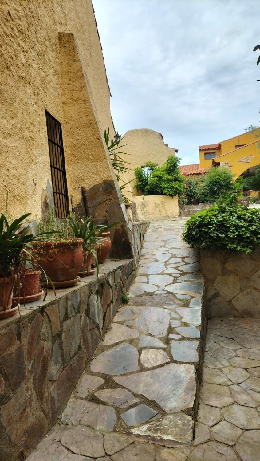 Property building, Garden