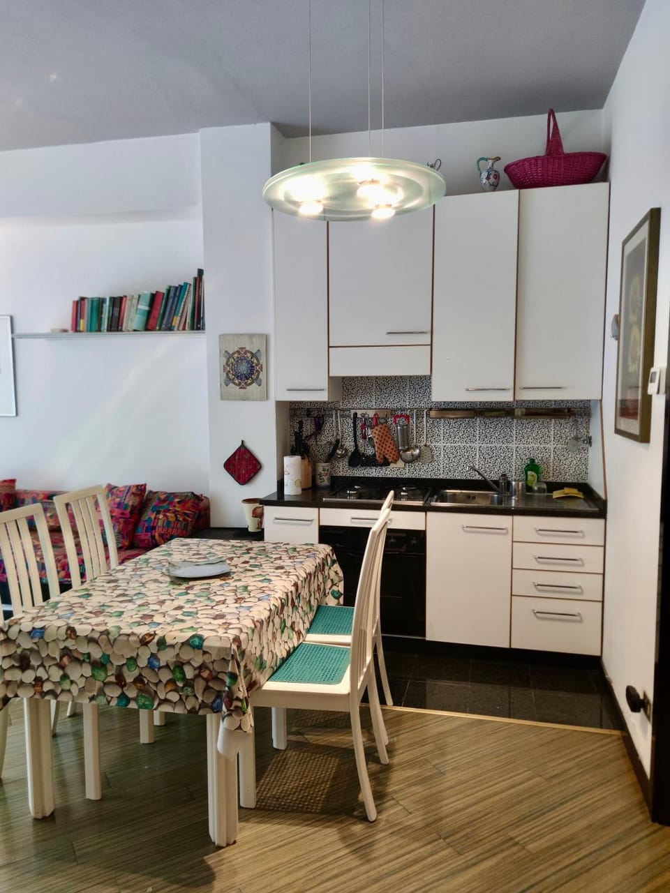 Kitchen or kitchenette, kitchen