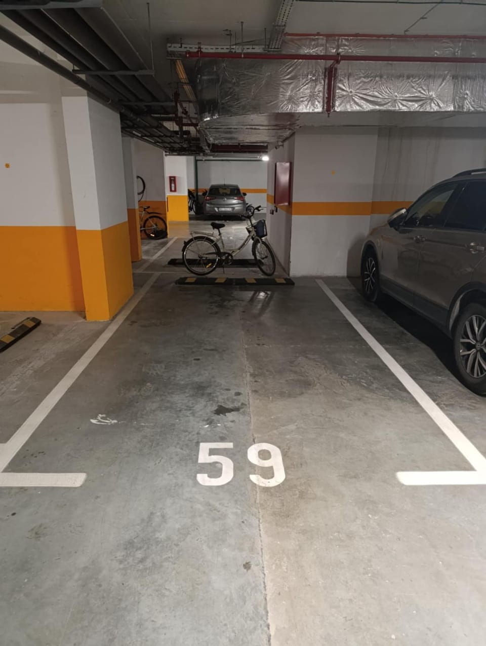 Parking, acessibility