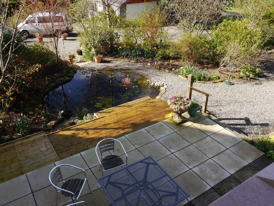 Patio, Facade/entrance