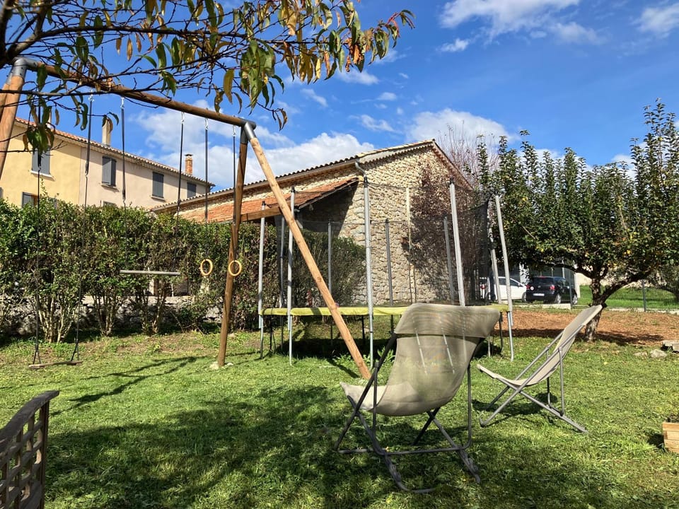 Children play ground, Garden