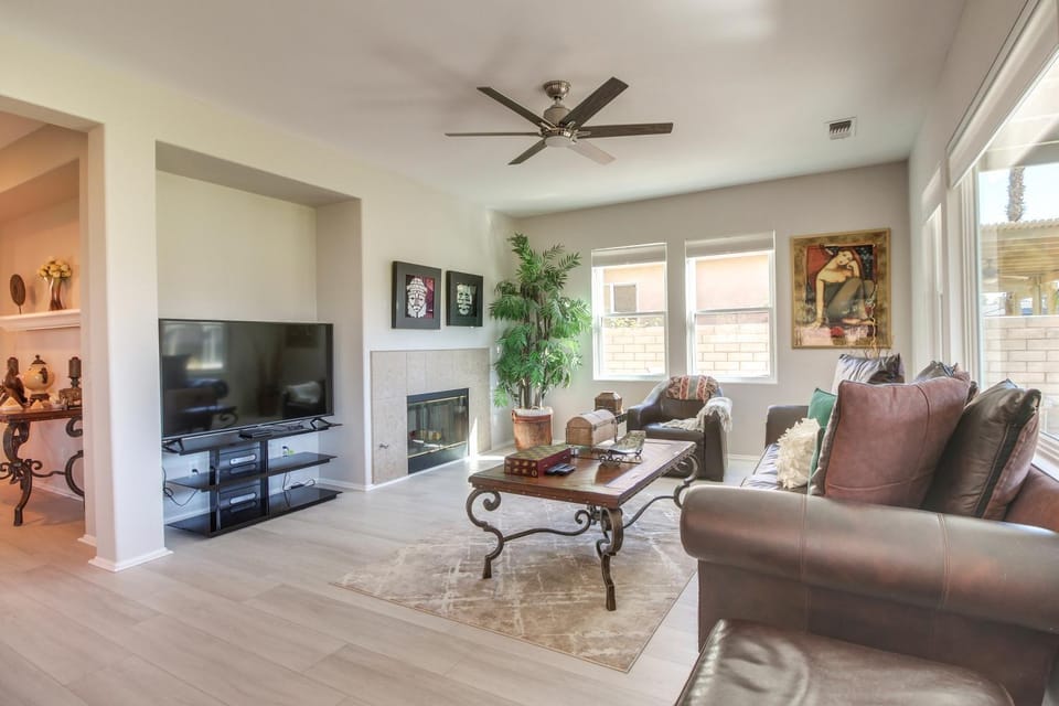 2 Mi to Coachella: Indio Home w/ Outdoor Oasis House in Indio