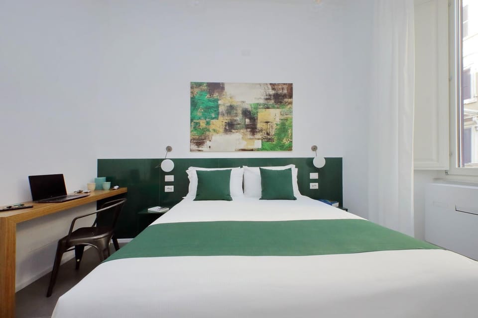 Bed, Photo of the whole room, Bedroom, hair dresser