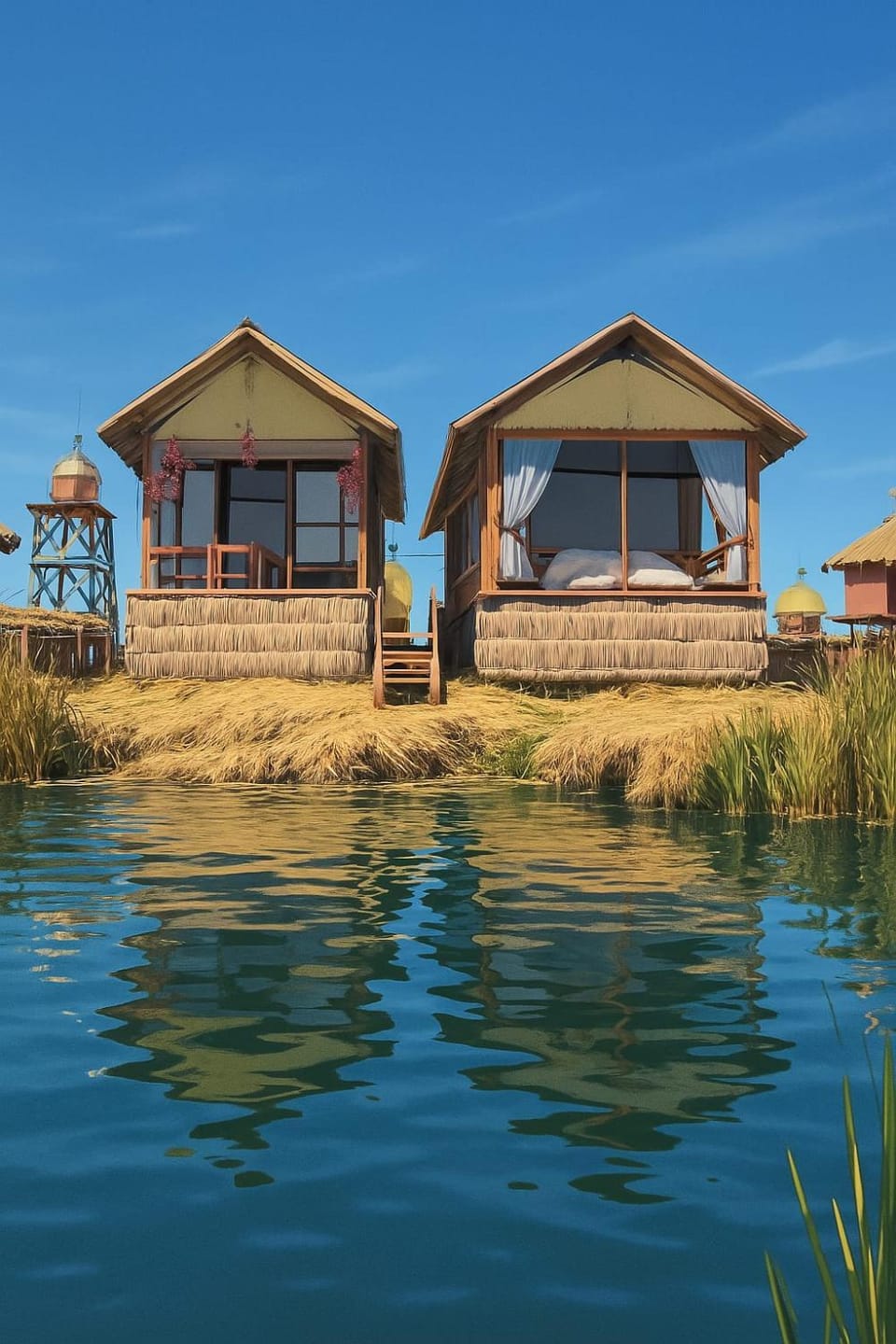 Titicaca Home Perú Nature lodge in Puno