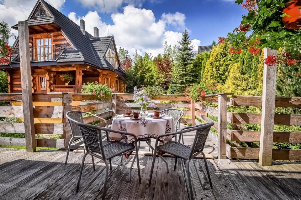 Garden, Balcony/Terrace