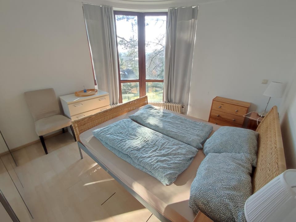 Nature View mit Balkon, indoor Pool, Küche Tiefgarage auf Anfrage Apartment in Wiesbaden
