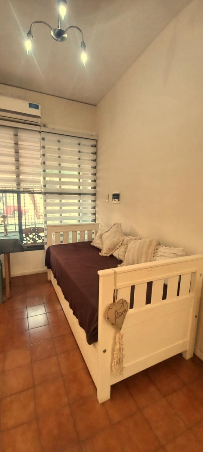Living room, air conditioner