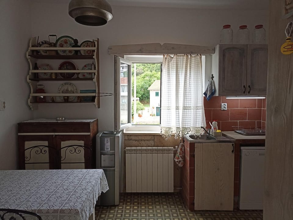 Kitchen or kitchenette, kitchen