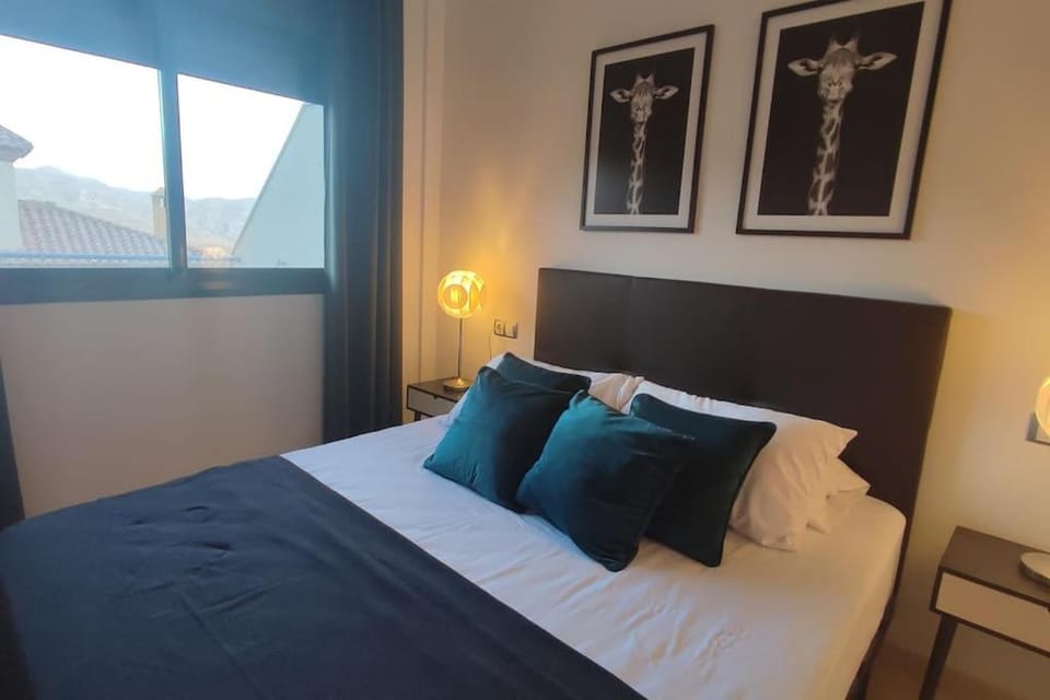 Envía golf Precioso apartamento con terraza, piscina,luminoso Apartment in La Alpujarra