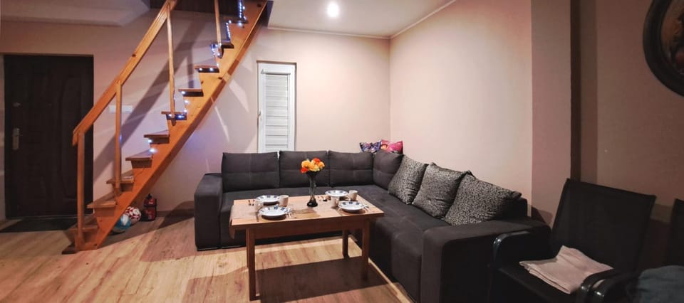 Communal lounge/ TV room, Bed, Living room, Seating area