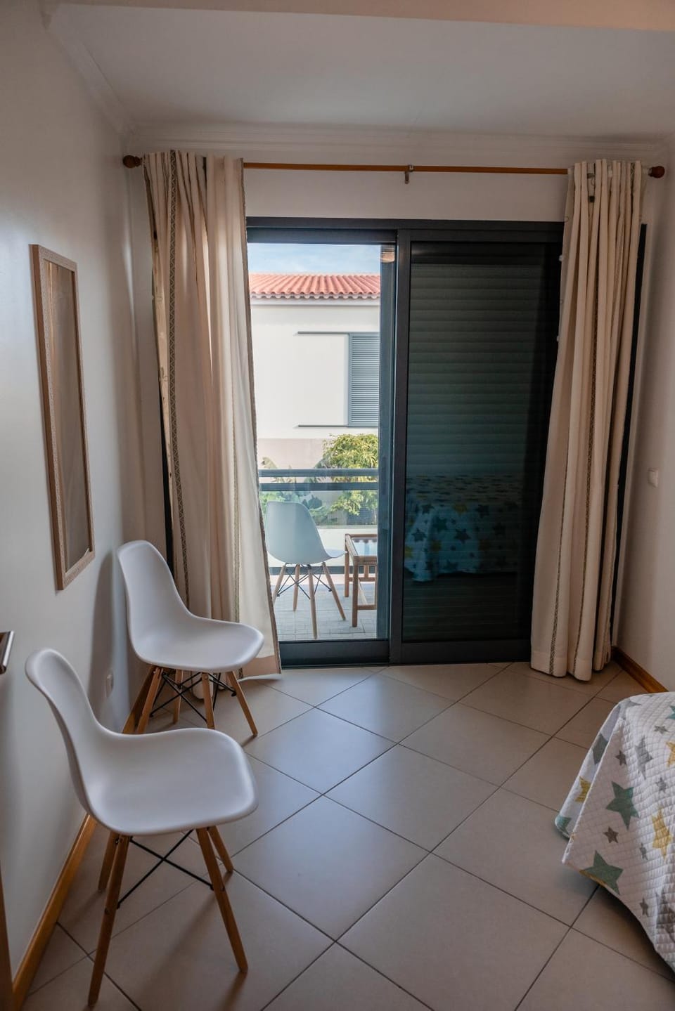 Patio, Bed, View (from property/room), Balcony/Terrace, Photo of the whole room, Seating area, Bedroom