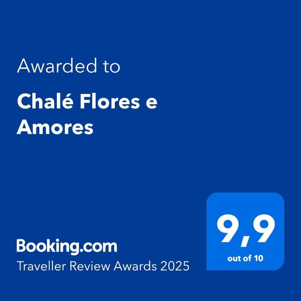 Chalé Flores e Amores Chalet in State of Rio de Janeiro