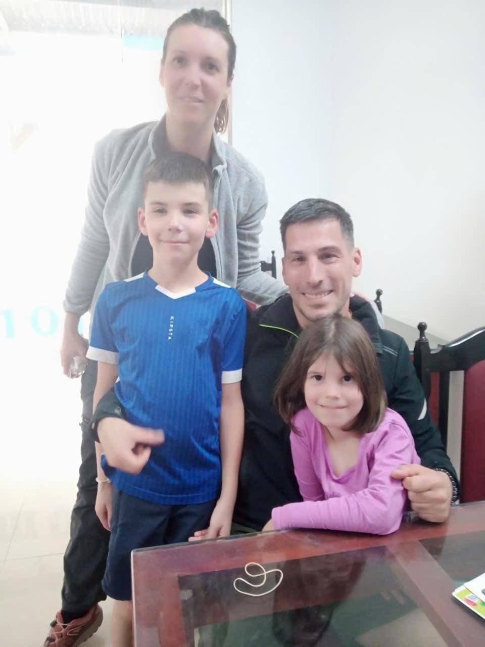 People, children, group of guests, Family