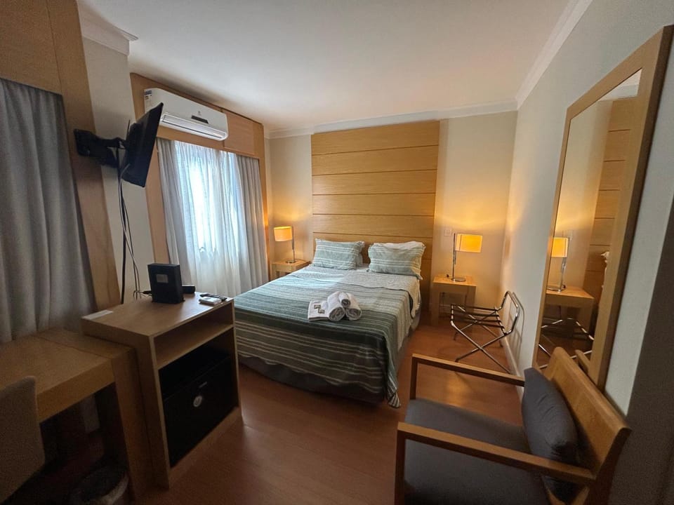 Hotel Aeroporto Congonhas com Piscina 1714 Apartment hotel in Sao Paulo City