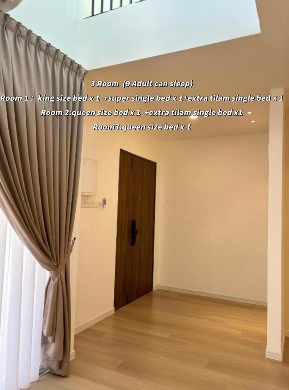 French Style Comfy Homestay Alor Setar 现代极简法式温馨民宿 Villa in Kedah