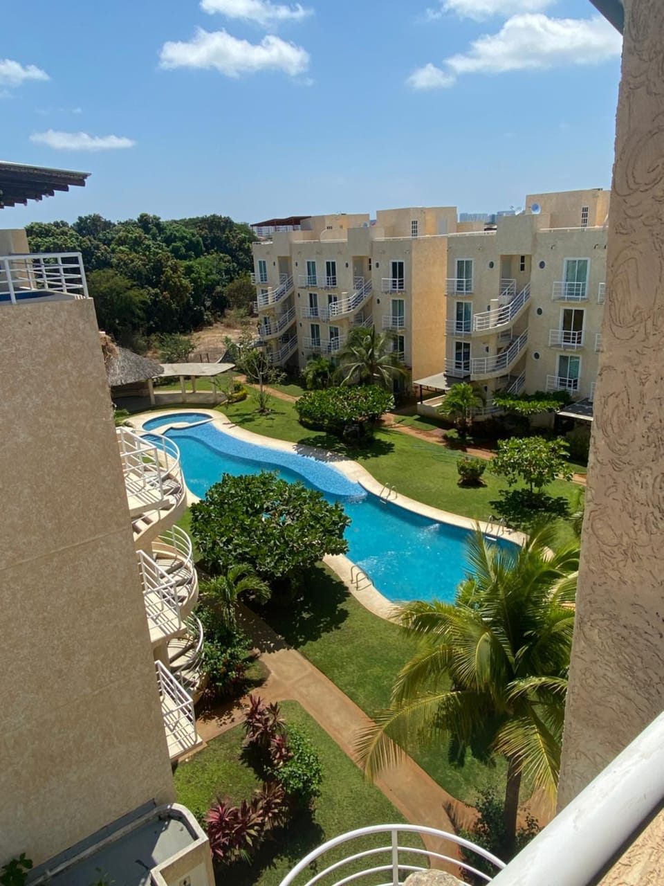 Garden, Swimming pool