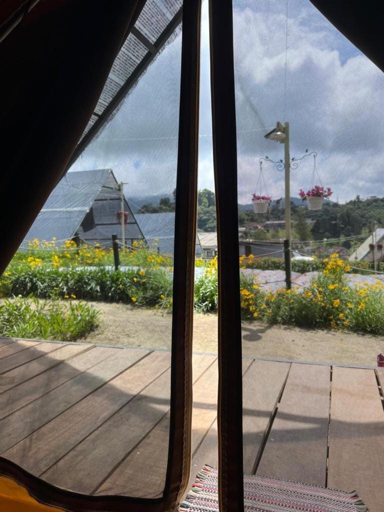 The Backyard Glamping Cameron Highlands Campground/ 
RV Resort in Tanah Rata