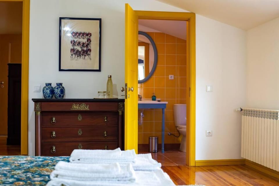 The Big House-grand comfort at Serra da Estrella House in Portugal