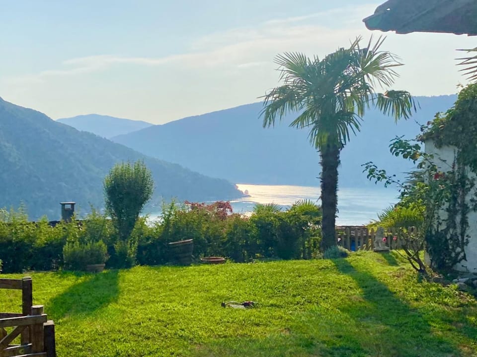 Casa Belvedere Mediterrean House in Canton of Ticino