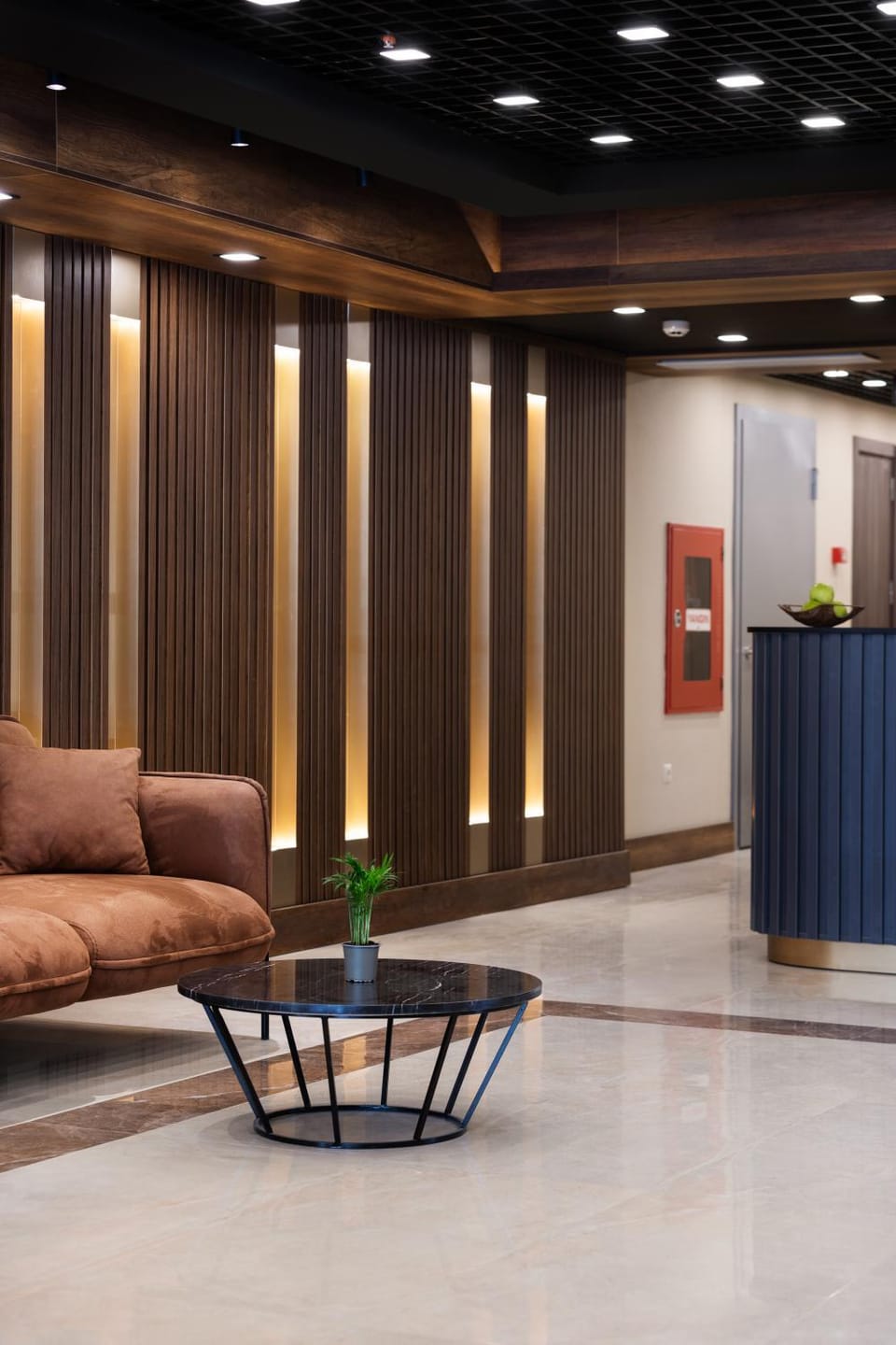 Lobby or reception