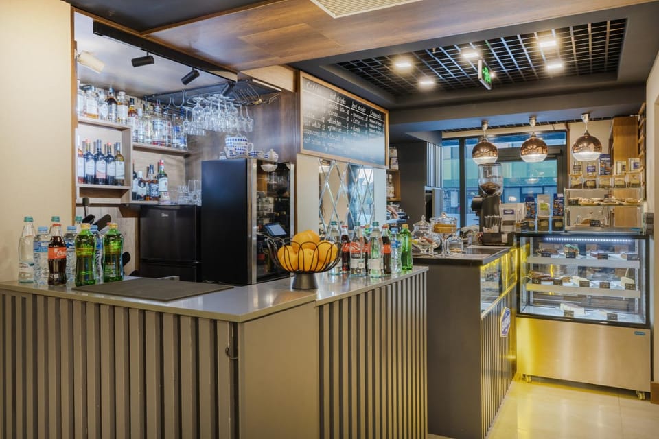 Lobby or reception, Lounge or bar