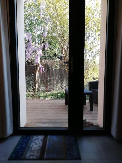 Studio confortable dans villa, terrasse, clim Apartment in Montpellier