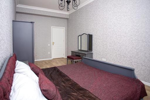 Bed, Bedroom, wardrobe