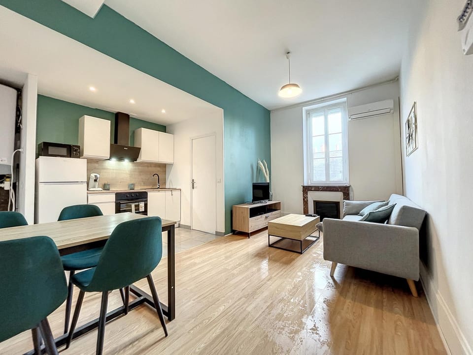 Le Green Lodge Apartment in Bourgogne-Franche-Comté