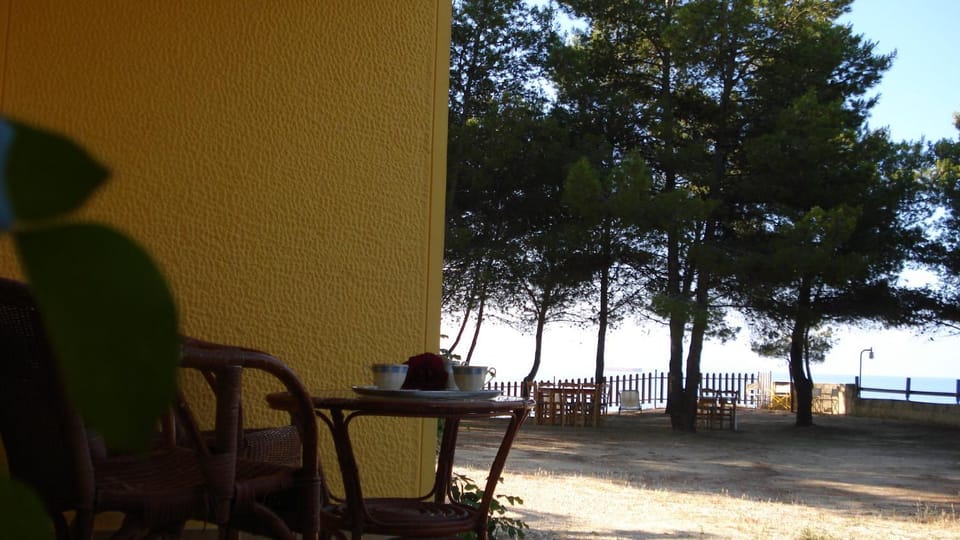 Patio, Natural landscape