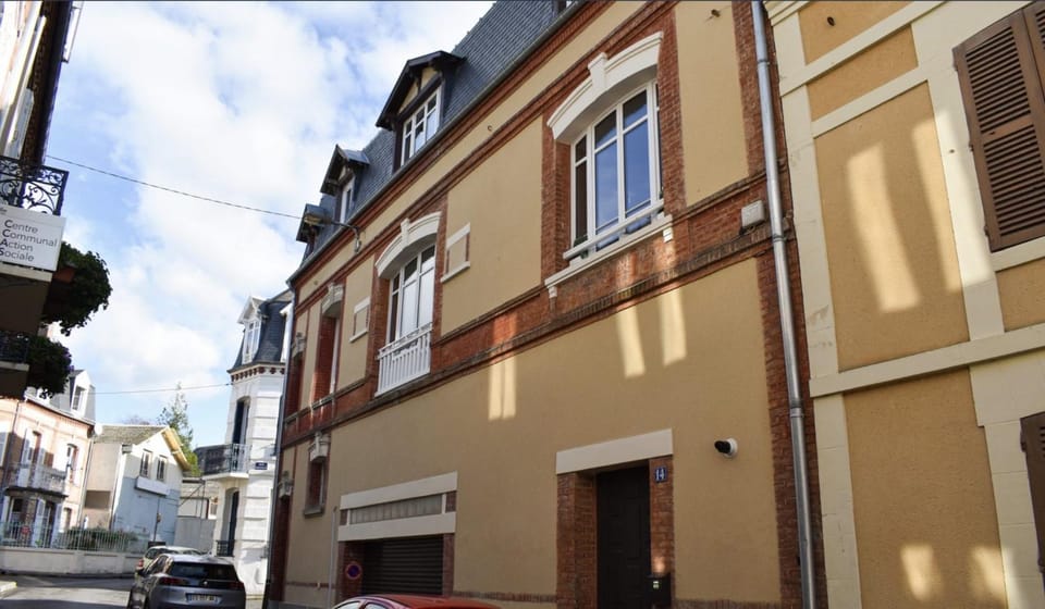 Maison Escapade Normandie Trouville Deauville 4 chambres House in Deauville