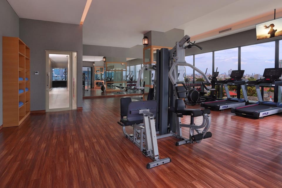 Fitness centre/facilities, Fitness centre/facilities