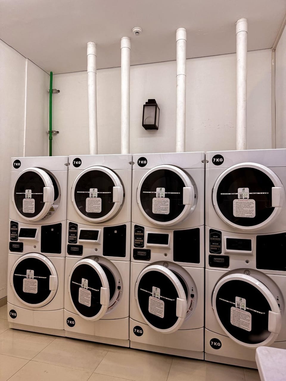 laundry, washing machine